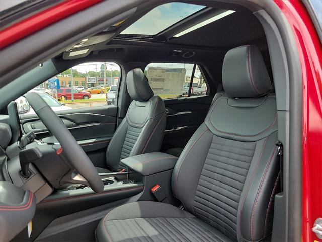 new 2025 Ford Explorer car, priced at $48,514