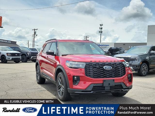 new 2025 Ford Explorer car, priced at $48,514