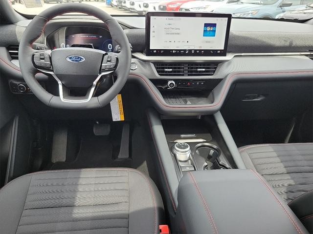 new 2025 Ford Explorer car, priced at $48,514