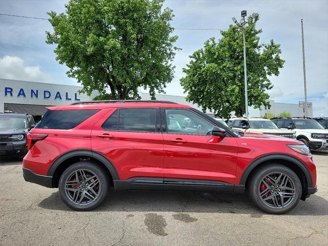 new 2025 Ford Explorer car, priced at $48,514