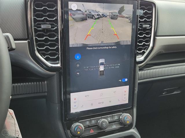 new 2025 Ford Ranger car, priced at $40,323