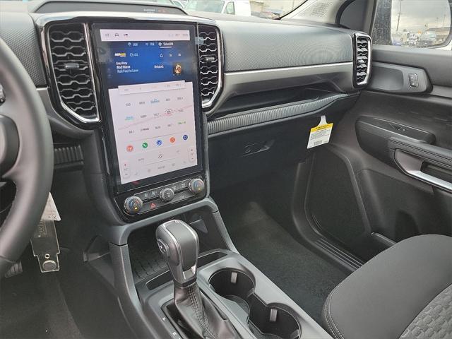 new 2025 Ford Ranger car, priced at $40,323