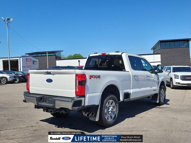 used 2023 Ford F-250 car, priced at $69,566