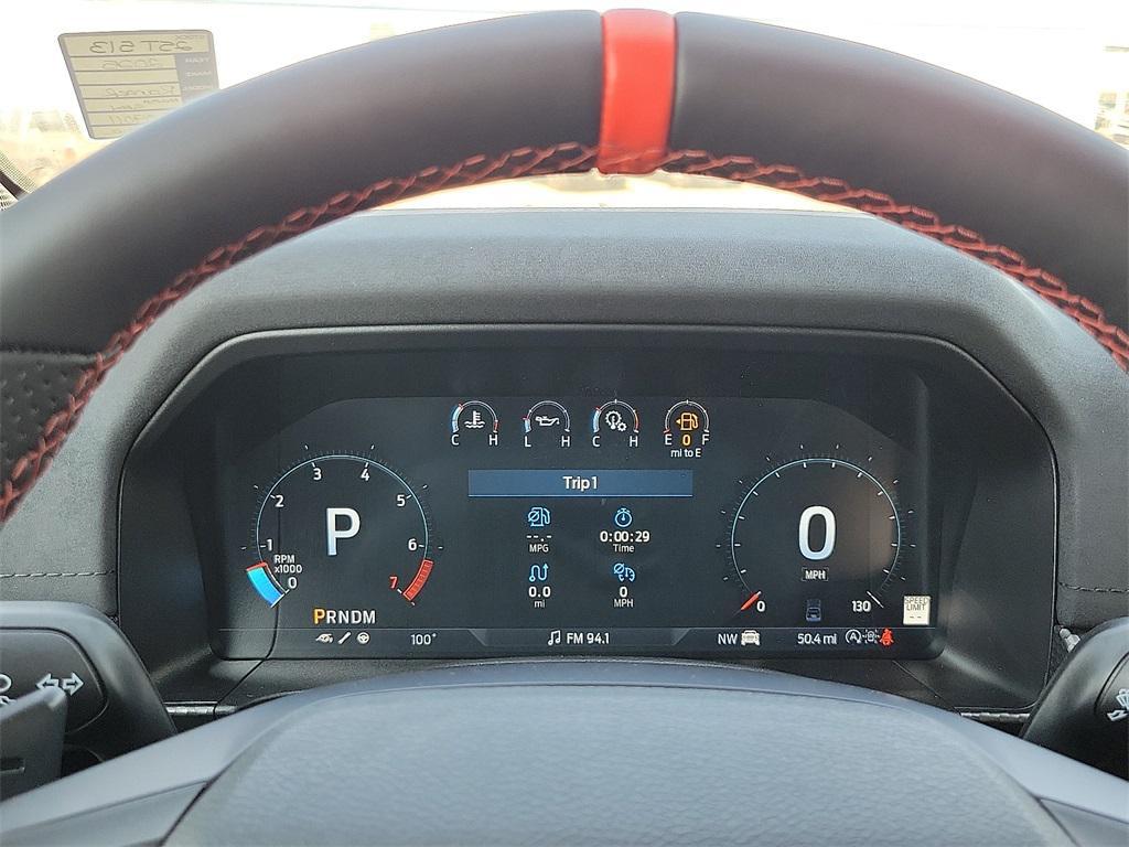 new 2025 Ford Ranger car, priced at $58,655