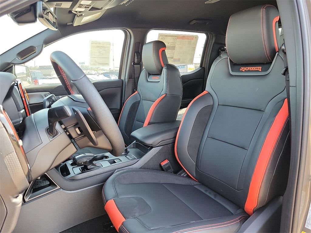 new 2025 Ford Ranger car, priced at $58,655