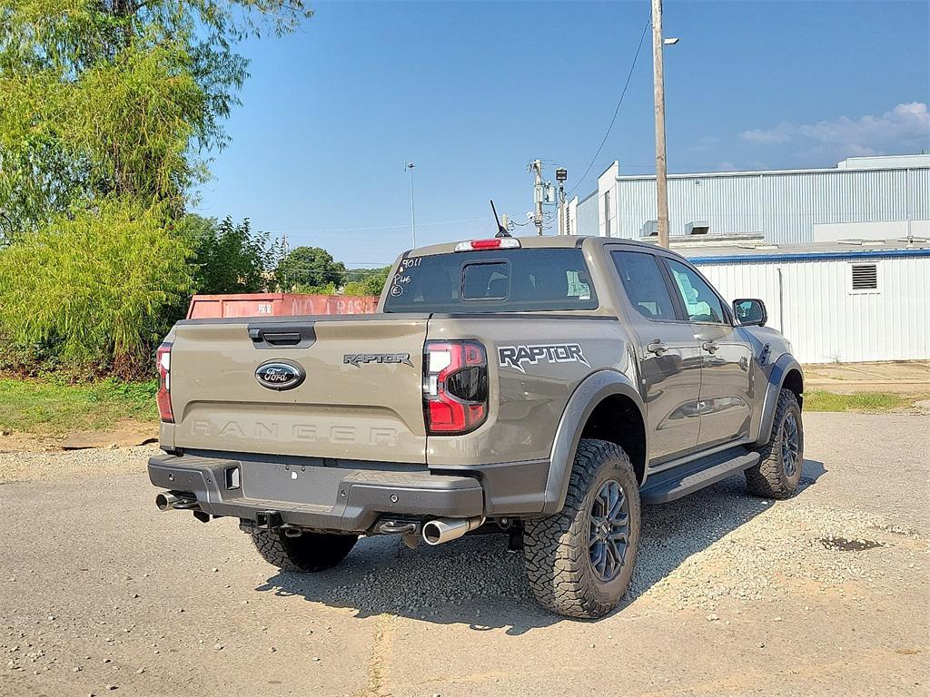 new 2025 Ford Ranger car, priced at $58,655
