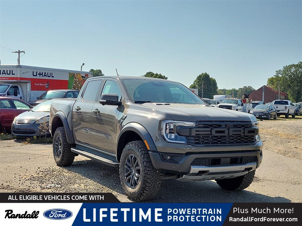 new 2025 Ford Ranger car, priced at $58,655