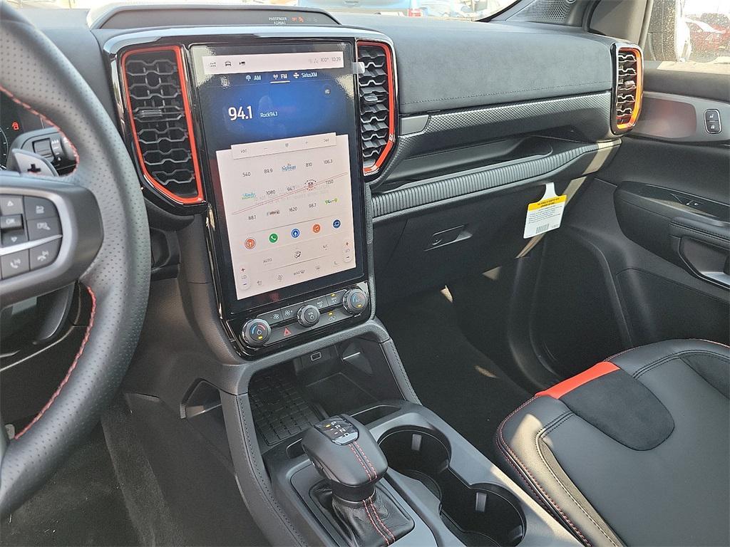 new 2025 Ford Ranger car, priced at $58,655