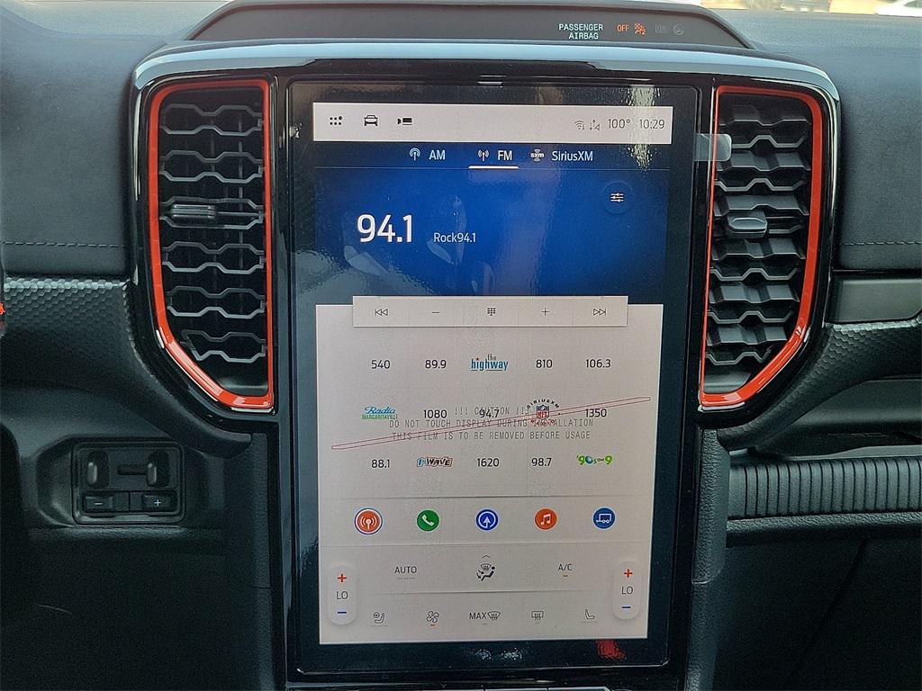 new 2025 Ford Ranger car, priced at $58,655