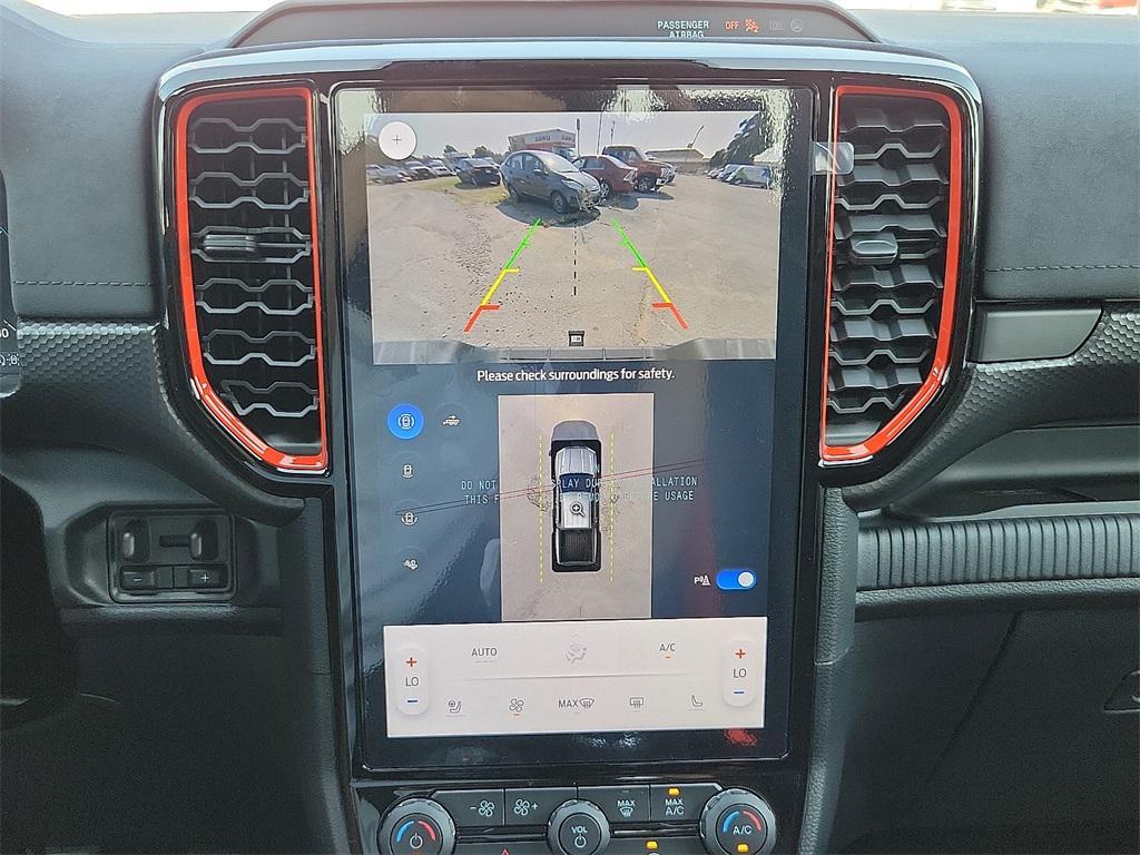 new 2025 Ford Ranger car, priced at $58,655