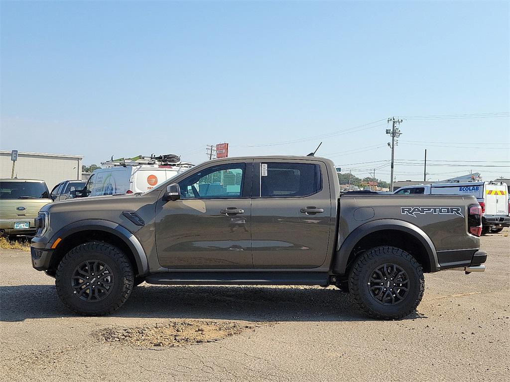 new 2025 Ford Ranger car, priced at $58,655