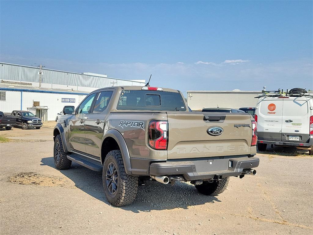 new 2025 Ford Ranger car, priced at $58,655