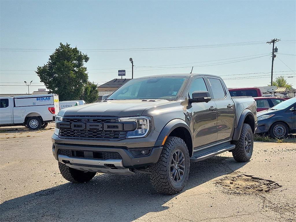 new 2025 Ford Ranger car, priced at $58,655