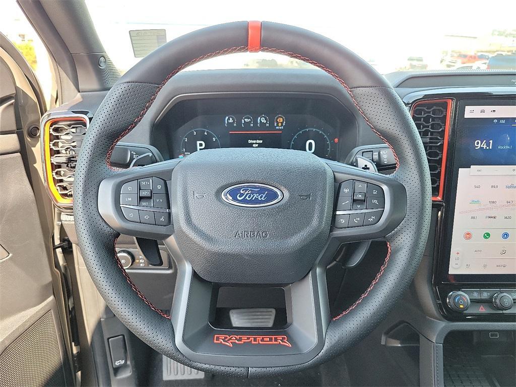 new 2025 Ford Ranger car, priced at $58,655