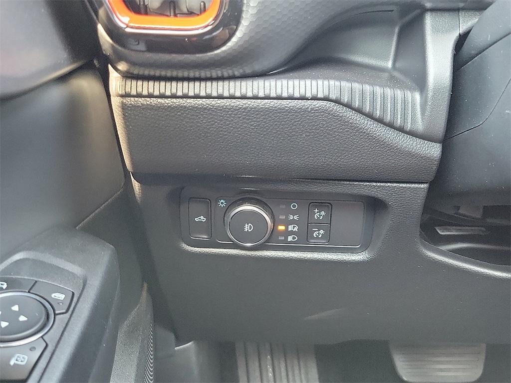 new 2025 Ford Ranger car, priced at $58,655