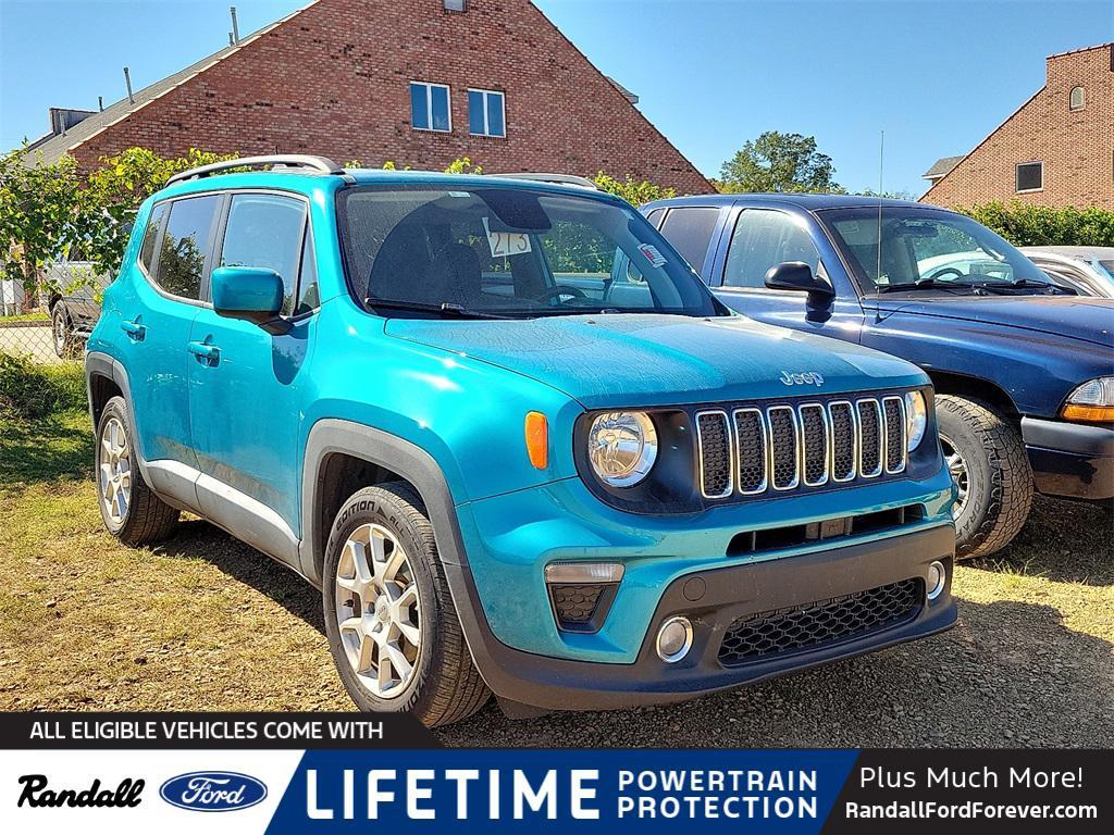 used 2020 Jeep Renegade car, priced at $17,583