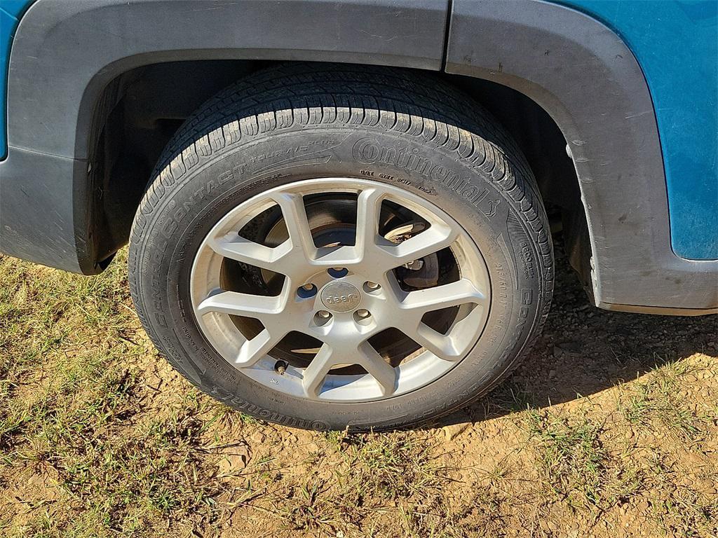 used 2020 Jeep Renegade car, priced at $17,583