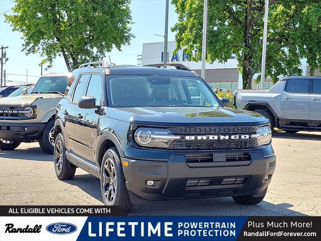 new 2025 Ford Bronco Sport car, priced at $34,021