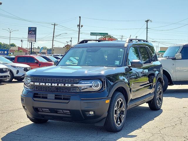 new 2025 Ford Bronco Sport car, priced at $34,021