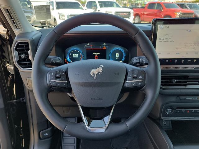 new 2025 Ford Bronco Sport car, priced at $34,021