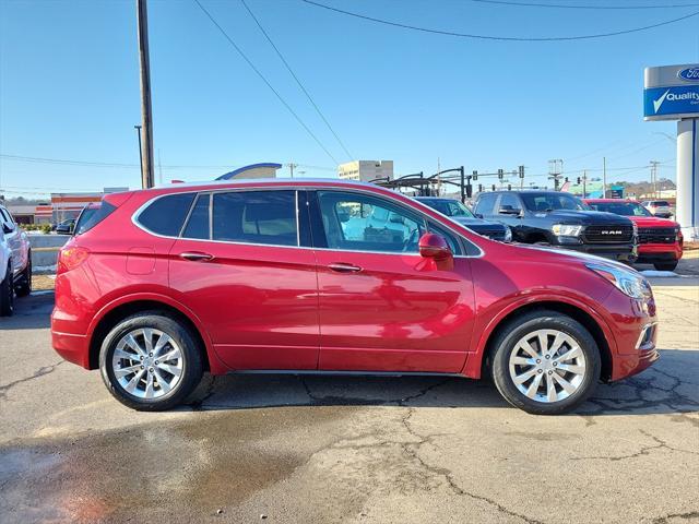 used 2017 Buick Envision car, priced at $18,231