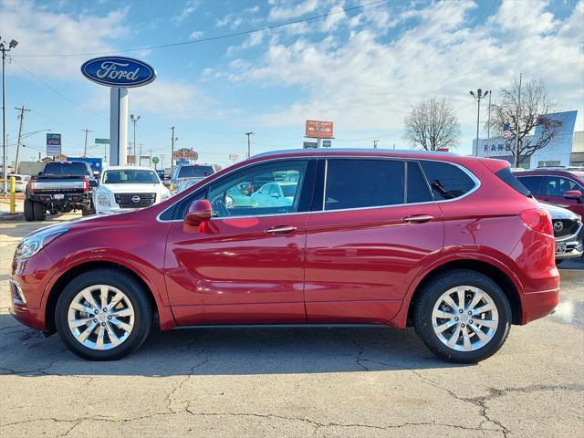 used 2017 Buick Envision car, priced at $18,231