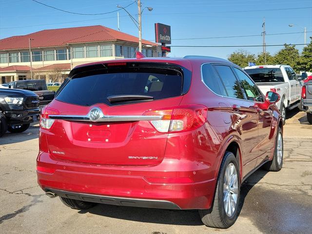 used 2017 Buick Envision car, priced at $18,231