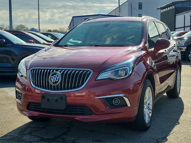 used 2017 Buick Envision car, priced at $18,231