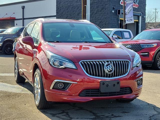 used 2017 Buick Envision car, priced at $18,231