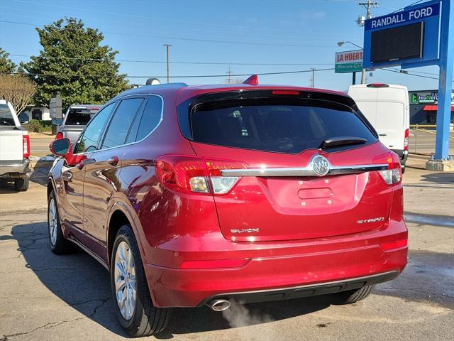 used 2017 Buick Envision car, priced at $18,231