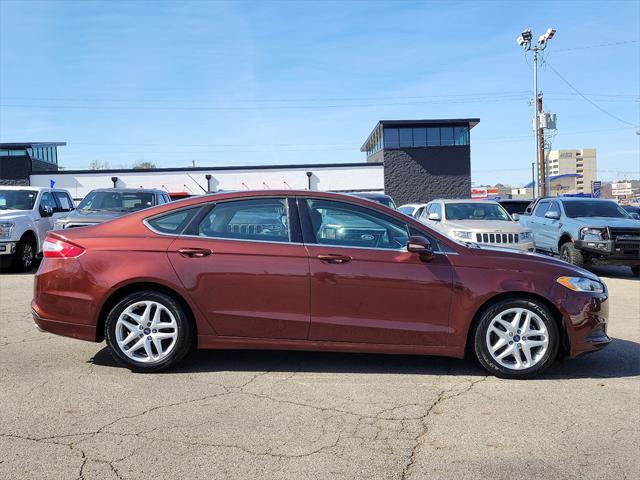 used 2016 Ford Fusion car, priced at $10,558