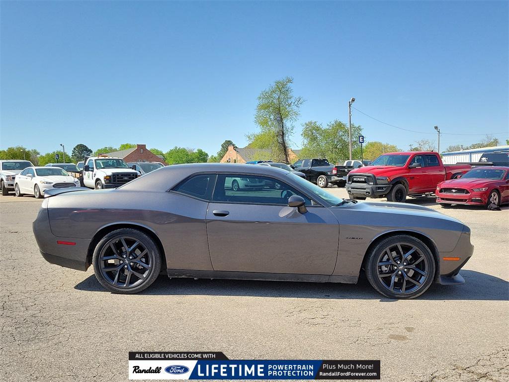 used 2022 Dodge Challenger car, priced at $26,457