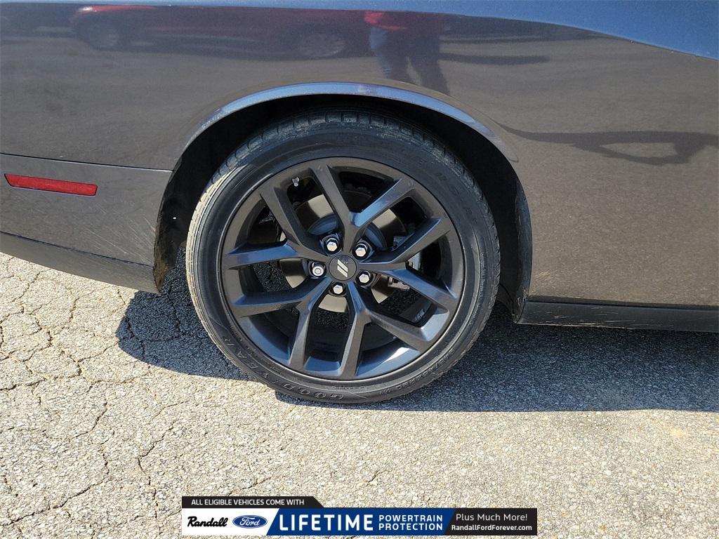 used 2022 Dodge Challenger car, priced at $26,457