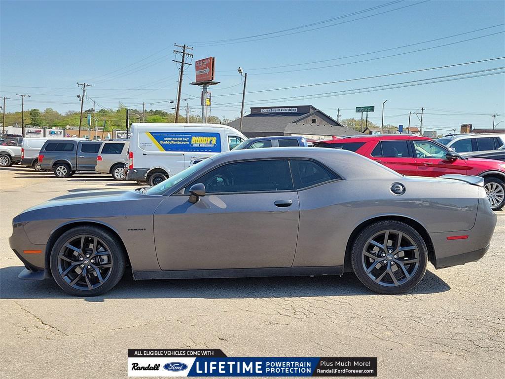 used 2022 Dodge Challenger car, priced at $26,457