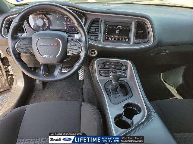 used 2022 Dodge Challenger car, priced at $31,565