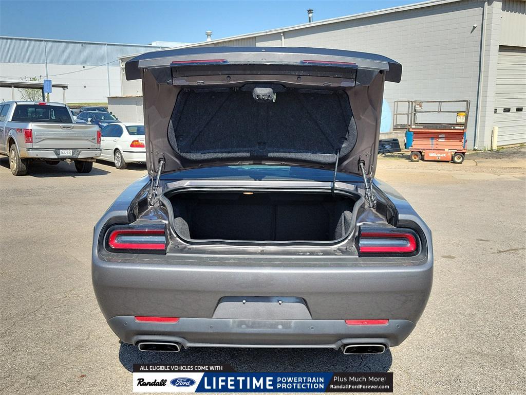 used 2022 Dodge Challenger car, priced at $26,457