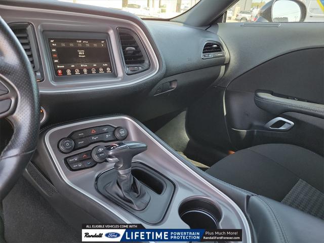 used 2022 Dodge Challenger car, priced at $31,565
