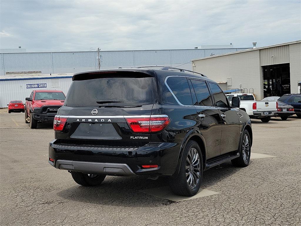 used 2022 Nissan Armada car, priced at $31,003