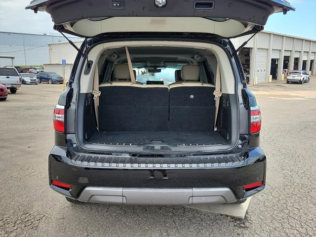 used 2022 Nissan Armada car, priced at $37,749