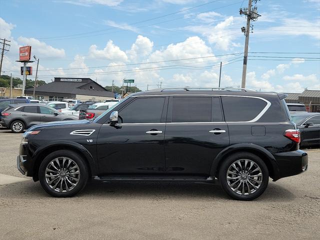 used 2022 Nissan Armada car, priced at $37,749