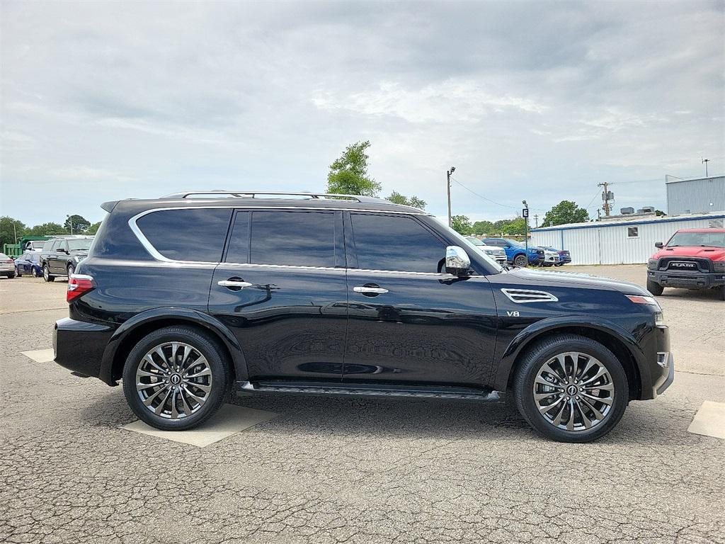 used 2022 Nissan Armada car, priced at $31,003