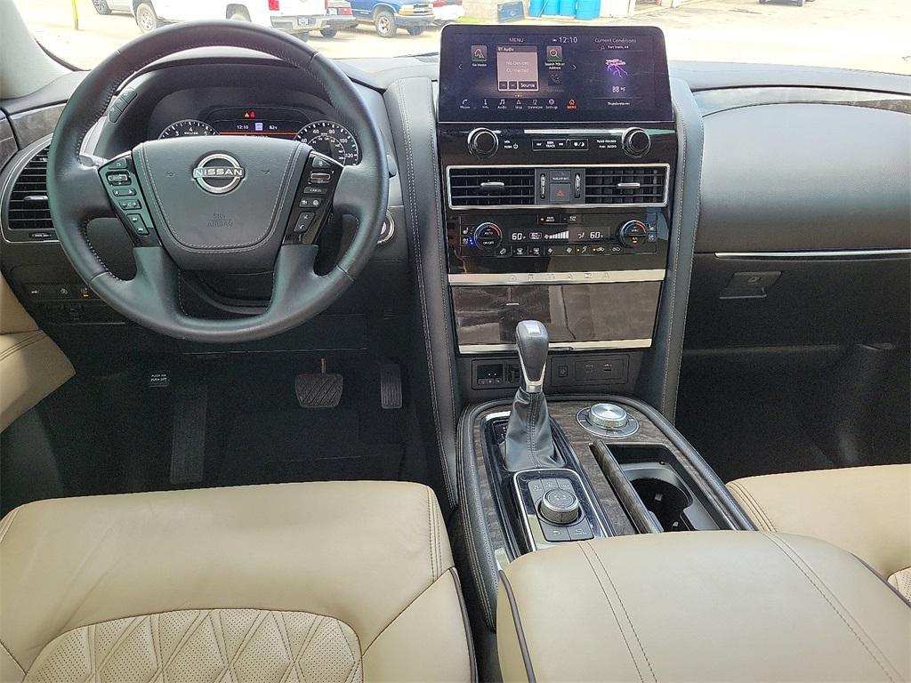 used 2022 Nissan Armada car, priced at $31,003