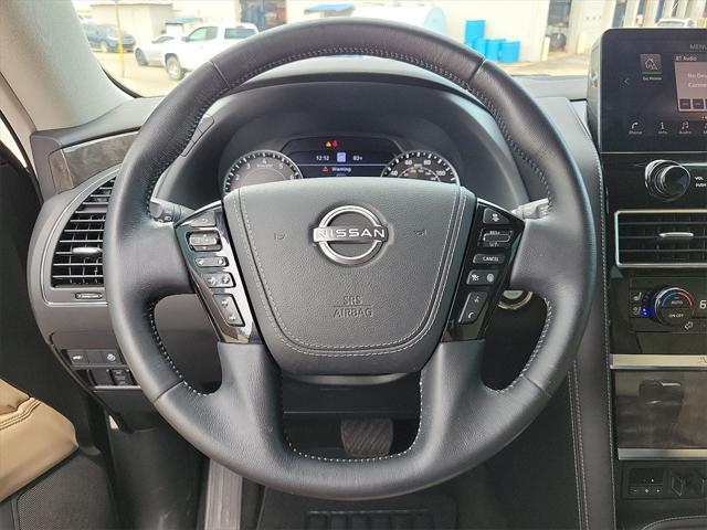 used 2022 Nissan Armada car, priced at $37,749
