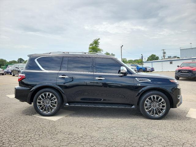 used 2022 Nissan Armada car, priced at $37,749