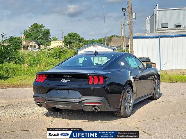 new 2025 Ford Mustang car, priced at $33,387