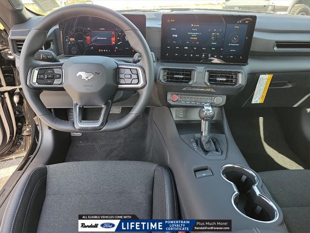 new 2025 Ford Mustang car, priced at $33,387