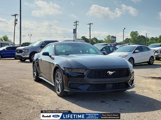 new 2025 Ford Mustang car, priced at $33,387