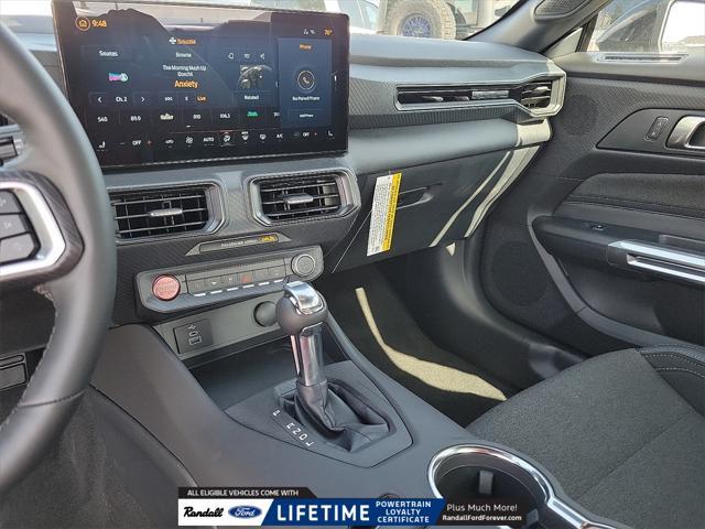 new 2025 Ford Mustang car, priced at $33,387