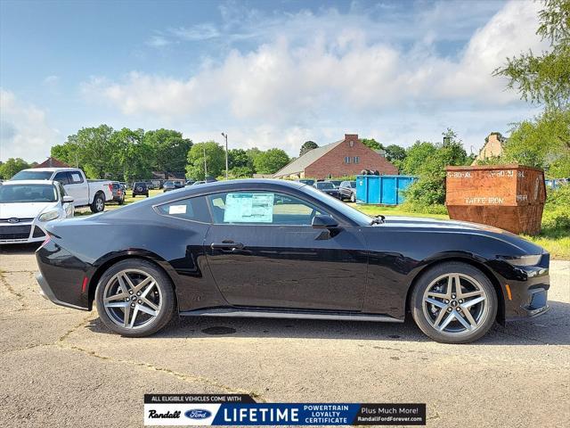 new 2025 Ford Mustang car, priced at $33,387
