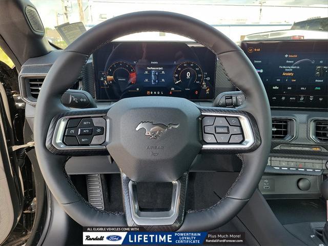 new 2025 Ford Mustang car, priced at $33,387